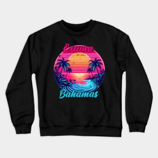 Exuma, Bahamas Crewneck Sweatshirt